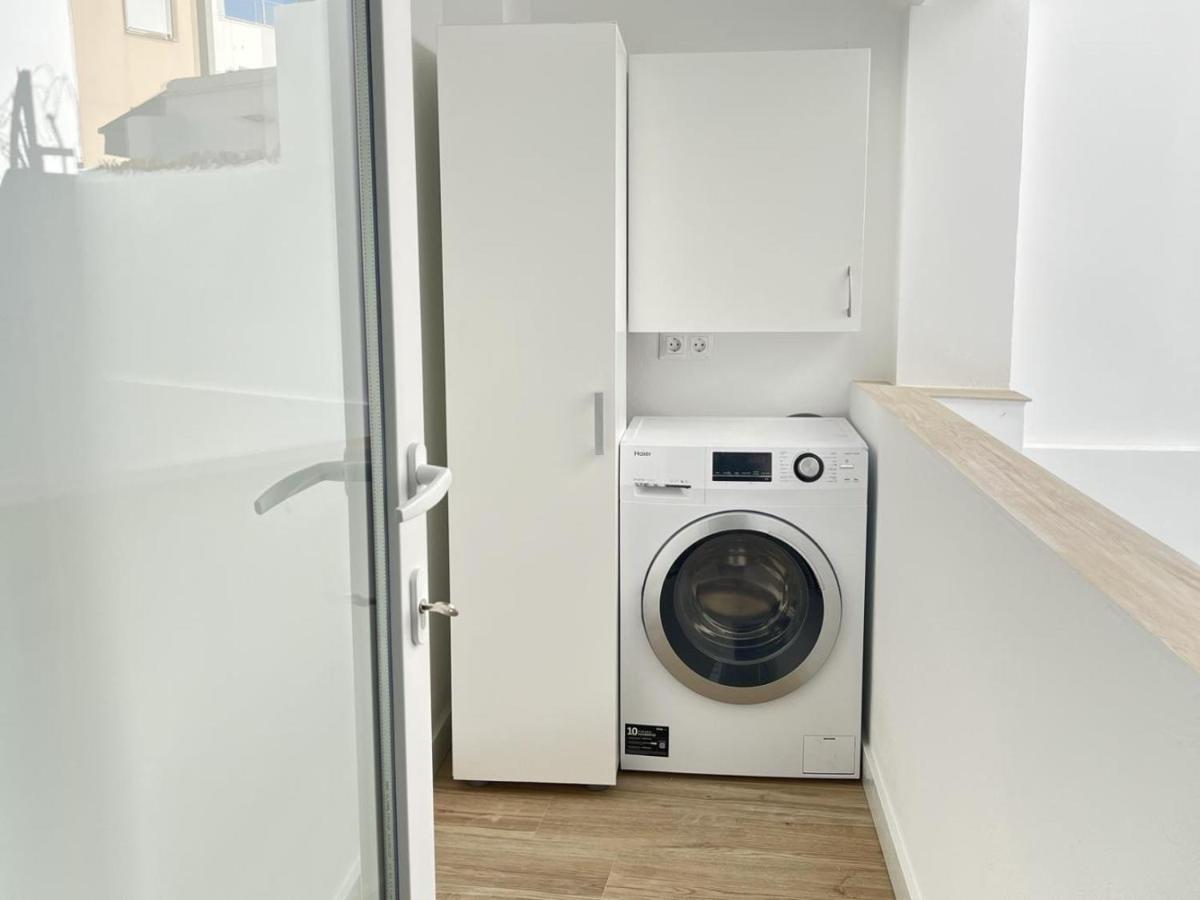 Апартаменты Cd-Duplex, Elegante Duplex, Centrico, Terraza Espectacular, Barrio Tranquilo Малага Экстерьер фото