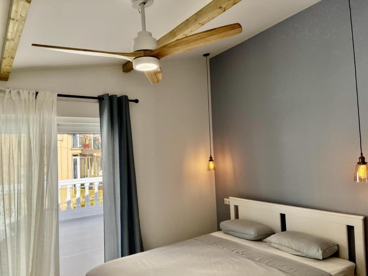 Апартаменты Cd-Duplex, Elegante Duplex, Centrico, Terraza Espectacular, Barrio Tranquilo Малага Экстерьер фото