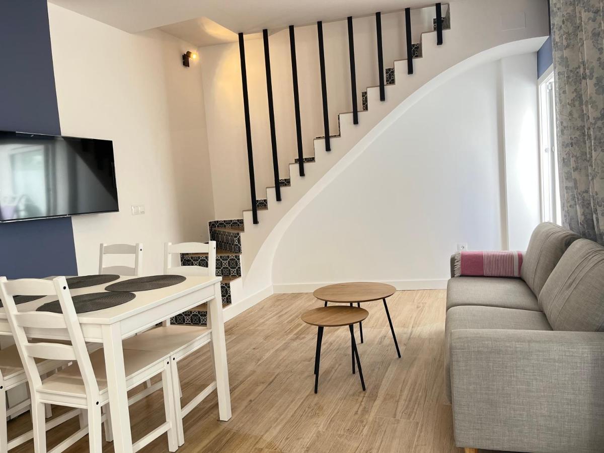 Апартаменты Cd-Duplex, Elegante Duplex, Centrico, Terraza Espectacular, Barrio Tranquilo Малага Экстерьер фото